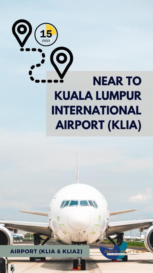 Sky Suites @ Klia Kota Warisan Sepang Eksteriør billede
