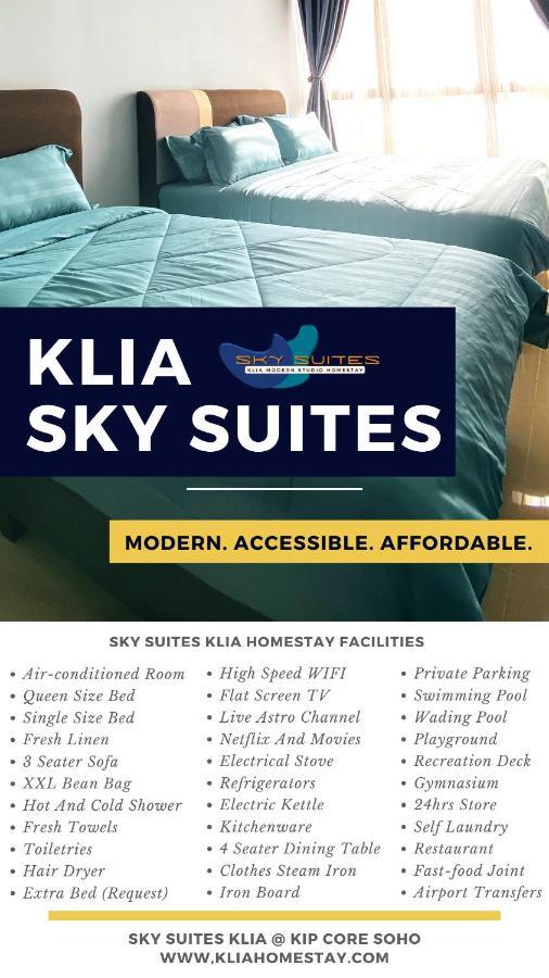 Sky Suites @ Klia Kota Warisan Sepang Eksteriør billede